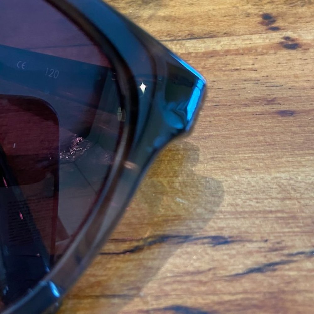 Calvin Klein Tortoise Shell Sunglasses - Picture 8 of 9